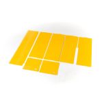 612C Corn Head Poly Auger Floor Liner Kit fits John Deere 2007-2011