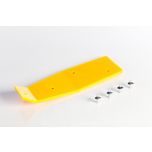 Poly Tech 900F Series Right End Yellow Skid Panel