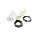 Kile KCVCCTS Clear View Trac Caps fits Case-IH