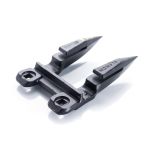 87702974 Double Prong Platform Sickle Guard fits Case-IH