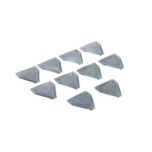 700705299 3" Black Top Serrated 7 TPI Sickle Section fits Hesston