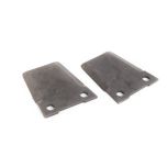 442832A1 Combine Straw Chopper Blade Kit fits Case IH