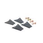 84384003 Combine Straw Chopper Blade Kit fits Case IH