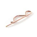 H169913 Platform Poly Auger Finger Spring Pin fits John Deere