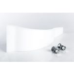 80838 Corn Head Snout Saver for Outside Rows Metal Snouts fits Case-IH