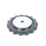 47906258 Corn Head Lower Idler Gathering Chain Sprocket fits Case IH