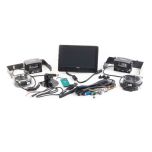 CabCam Wired Quad Camera 9" HD Monitor System HDS1650