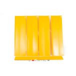 1293 Late Corn Head Poly Auger Floor Liner Kit fits John Deere