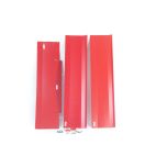 963/1063 IH Corn Head Auger Trough Poly Liner Kit 33" Opening