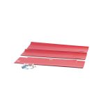 963/1063 IH Corn Head Auger Trough Poly Liner Kit 42" Opening