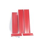 983/1083 IH Corn Head Auger Trough Poly Liner Kit 33" Opening