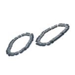 461100 - 360 YIELD SAVER Corn Head Gathering Brush Chain Kit fits John Deere