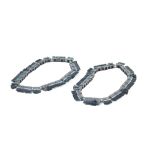 461200 - 360 YIELD SAVER Corn Head Gathering Brush Chain Kit fits John Deere