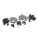 461800 - 360 YIELD SAVER Corn Head Gathering Brush Chain Kit fits John Deere