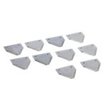 634793R3 Platform Black Top Serrated Section Fits Case IH