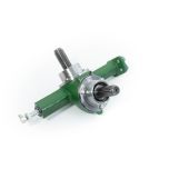 AH208345 Combine Horizontal Unload Gearbox fits John Deere Std. Rate