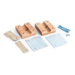 AH168158 Combine Straw Walker Wood Block Bearing Kit fits John Deere