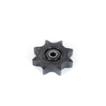 AXE62424 Corn Head Gathering Chain Lower Idler Sprocket Fits John Deere