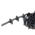 0006018200 Combine Return Grain Elevator Chain Assembly Fits Claas Lexion