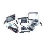 CabCam Wired Weatherproof Color Touch 7" HD Monitor Camera System HDS1406