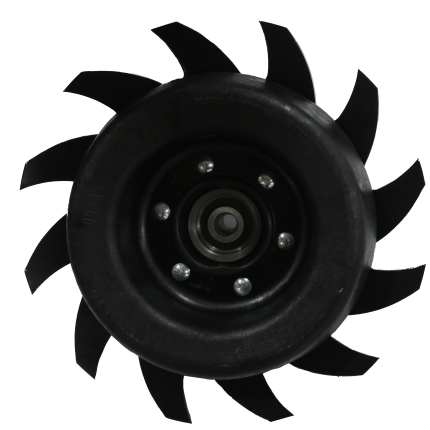 13" Disc-Hub-Bearing-Depth Band Assembly