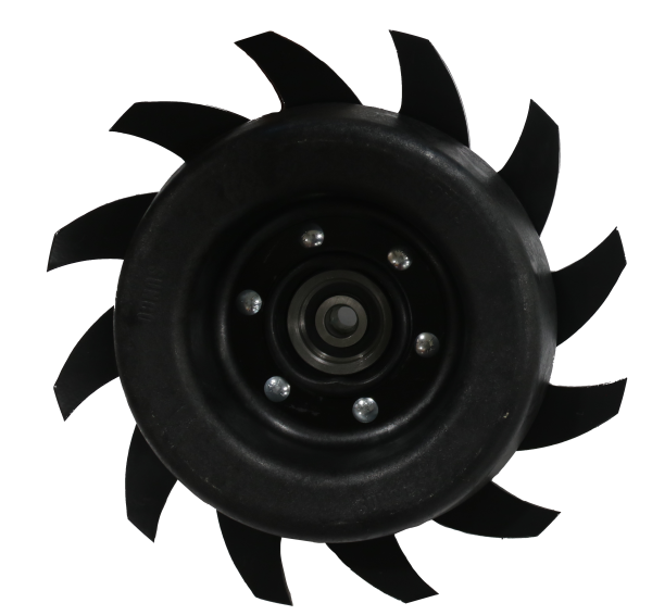 13" Disc-Hub-Bearing-Depth Band Assembly