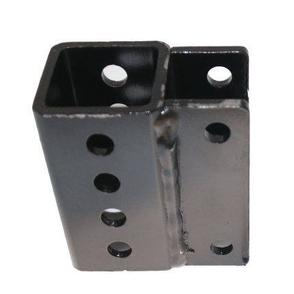 Case IH/DMI Floating Row Cleaner Receiver Tube - 4½ X 4- Holes