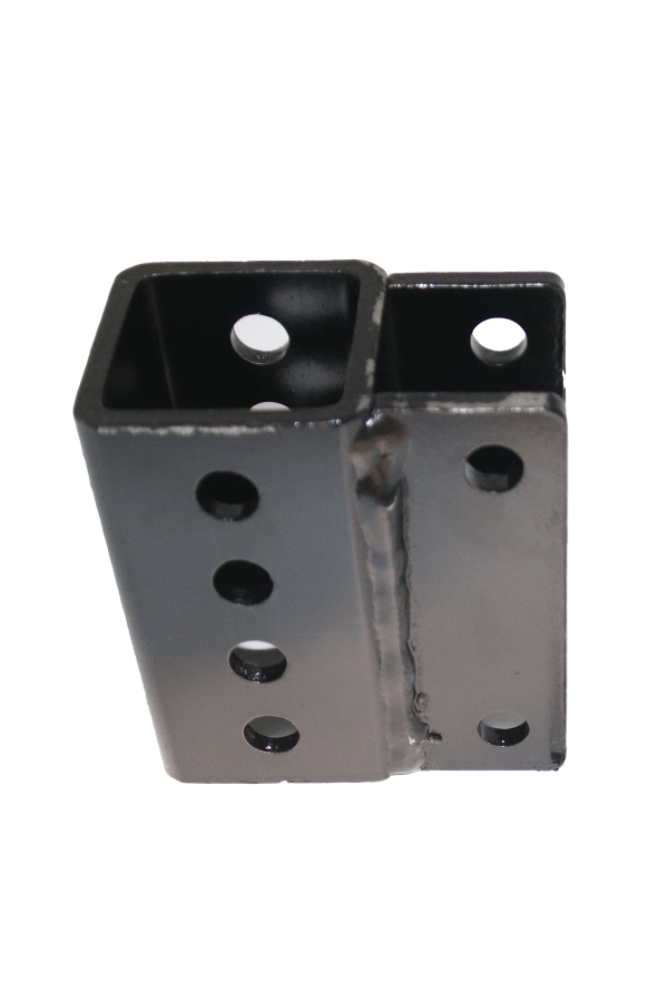 Case IH/DMI Floating Row Cleaner Receiver Tube - 4½ X 4- Holes