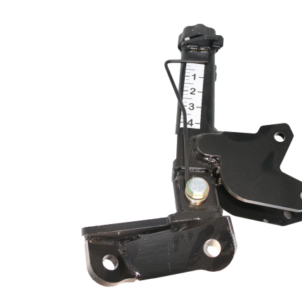 Screw Adjust Row Cleaner Mount and Inner Tube Only-Case IH