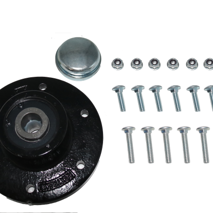 Sabertooth Row Cleaner Ag Xtreme Hub/Bearing/Bolts/Dust Cap