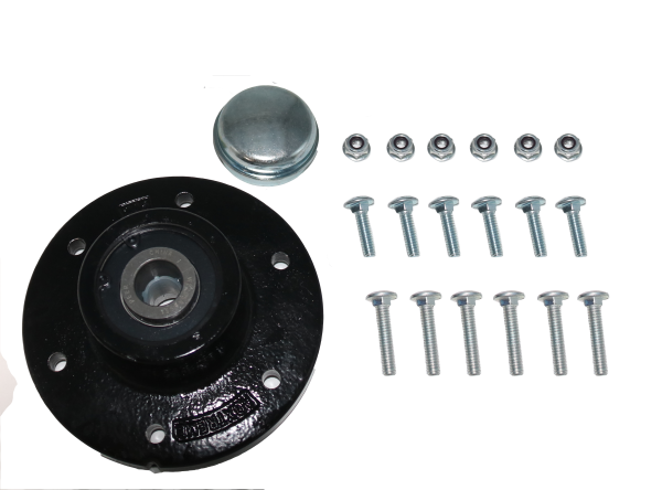 Sabertooth Row Cleaner Ag Xtreme Hub/Bearing/Bolts/Dust Cap