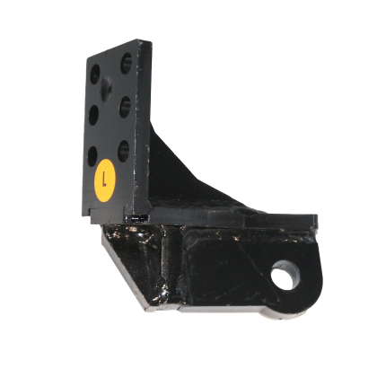 Floating Row Cleaner One Disc Mount Height Adjustable