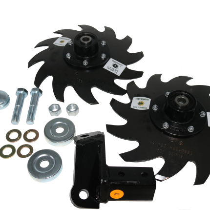 Screw Adjust Row Cleaner Stem and Discs Only
