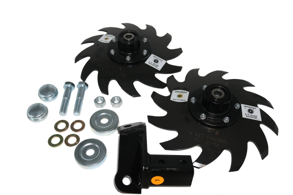 Screw Adjust Row Cleaner Stem and Discs Only