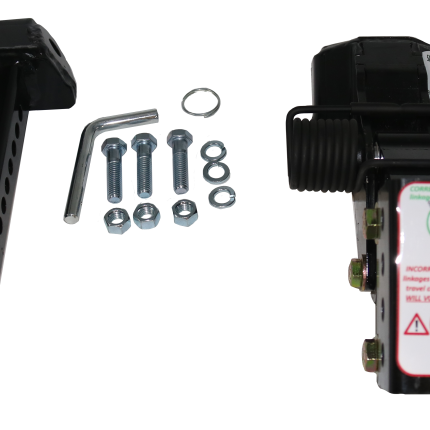 ROW CLEANER LINKAGE WITH STEM