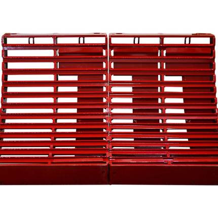 Case IH Complete Concave set w/ Cover Plates