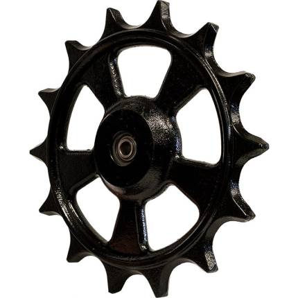 Cruiser Xtreme 21lb. Cast Closing Wheel
