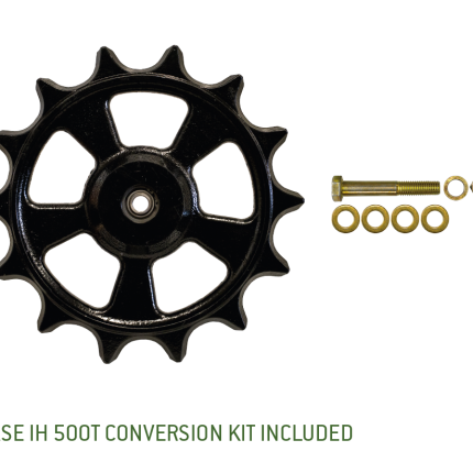 Cruiser Xtreme Case 500T Conversion Kit