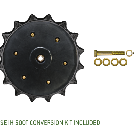 Furrow Cruiser Complete Shallow Depth Case IH 500T Conversion Kit