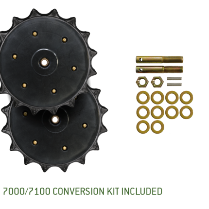 Furrow Cruiser Complete Shallow Depth With JD7000/7100 Conversion Kit