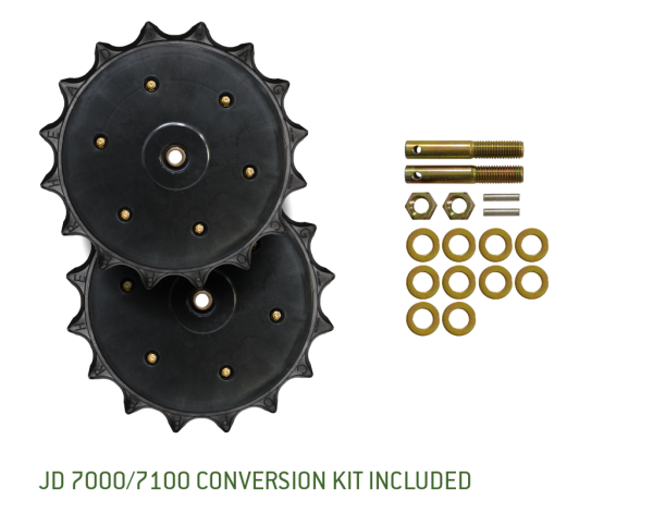 Furrow Cruiser Complete Shallow Depth With JD7000/7100 Conversion Kit