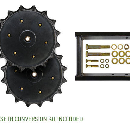 Furrow Cruiser Complete Shallow Depth Case IH Conversion Kit