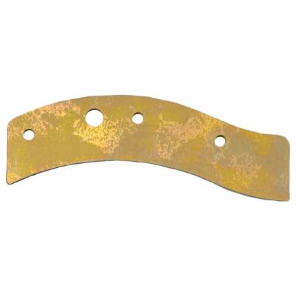 Gauge Wheel Mud Scraper Regular Profile Blades Only