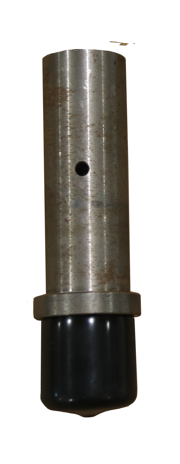 K1597 Pivot Shaft for IH 955+ with hole for grease