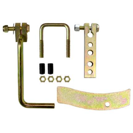 WHITE 6000 MUD SCRAPER SET; FLAT PROFILE