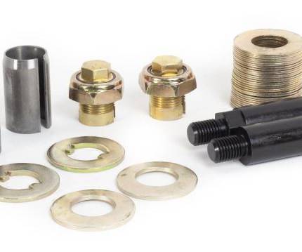 PR1150A: Gauge Wheel Arm Repair Kit John Deere 1700