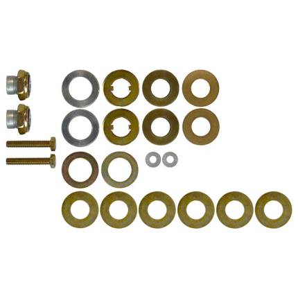 Gauge Wheel Arm Repair Kit White 9000