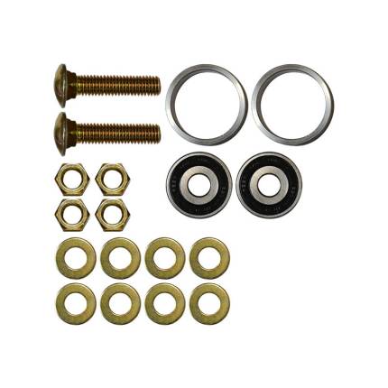 Closing Wheel Frame Repair Kit JD 7000 With Slots/White 6000