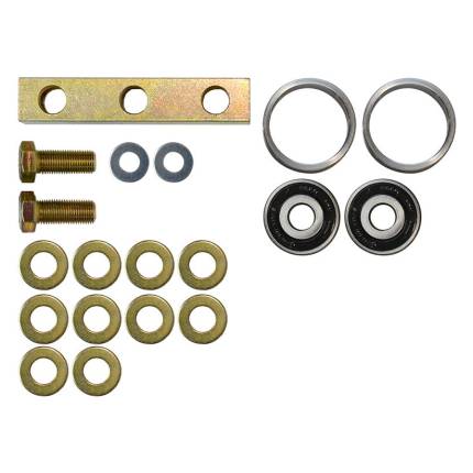 Closing Wheel Frame Repair Kit White 8000