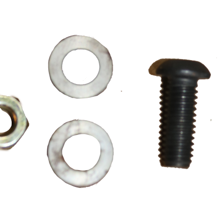Seed Tube Guard Mounting Hardware JD/Kinze